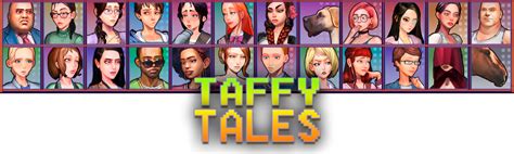 Taffy Tales (Halloween update) by UberPie